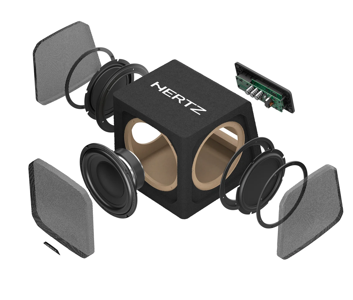 Hertz Active subwoofer box 6
