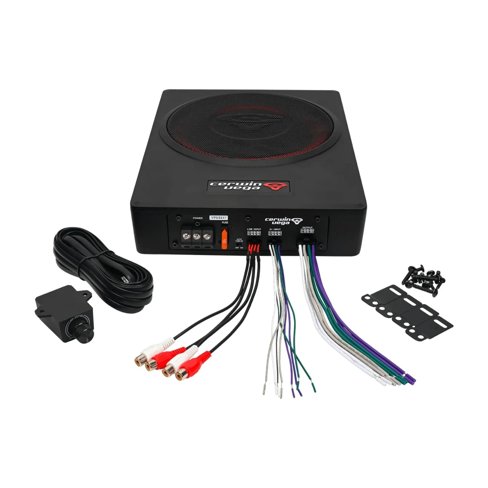 Cerwin-Vega 8" SLIM SUBWOOFER WITH 4 CH FOR SPEAKERS 6