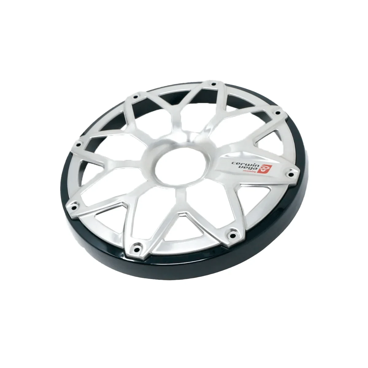 Cerwin-Vega RPM Stroker 6.5” Flush Mount Speaker Grill, Pair (Black) 3