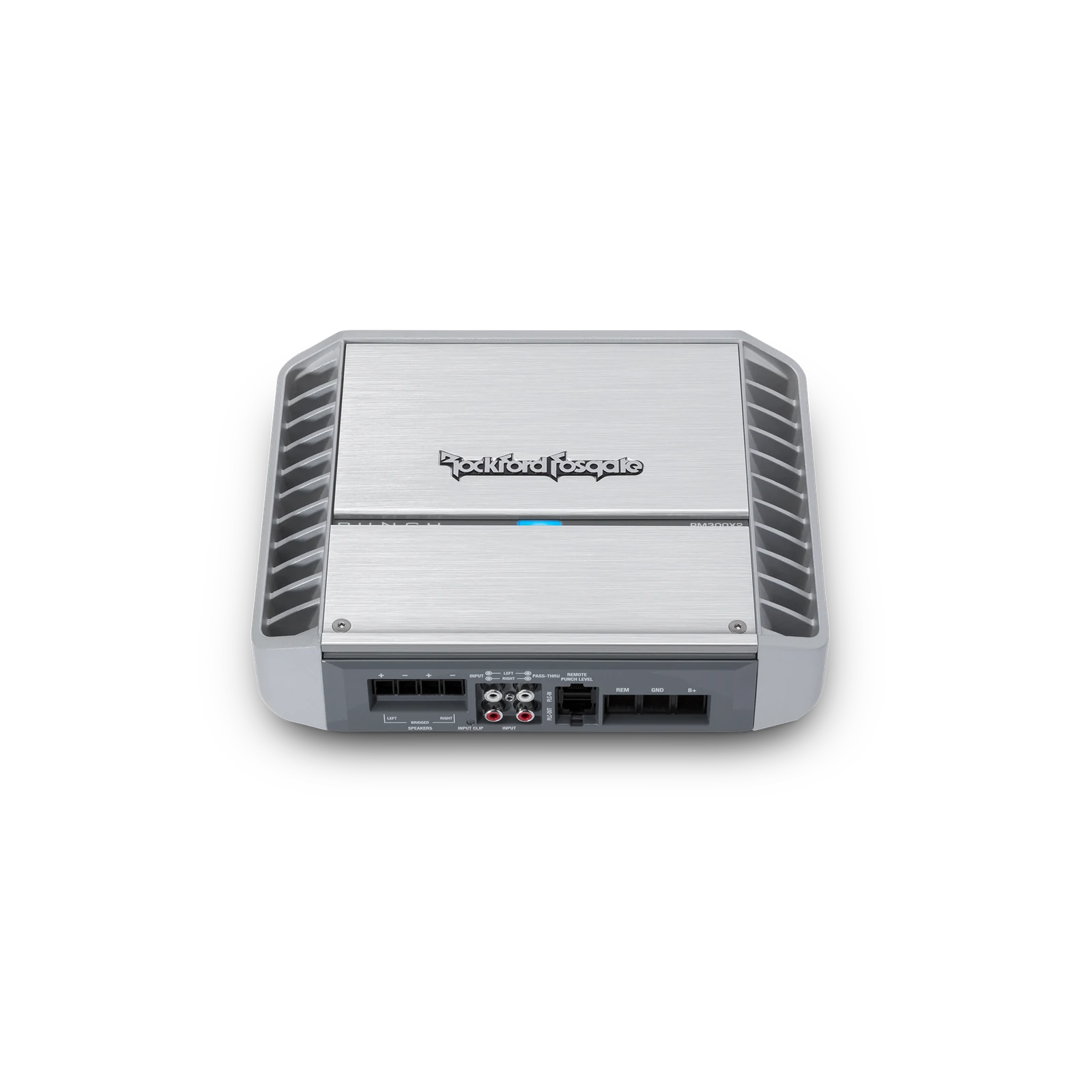 Rockford Fosgate Punch Marine 300 Watt 2-Channel Amplifier 3