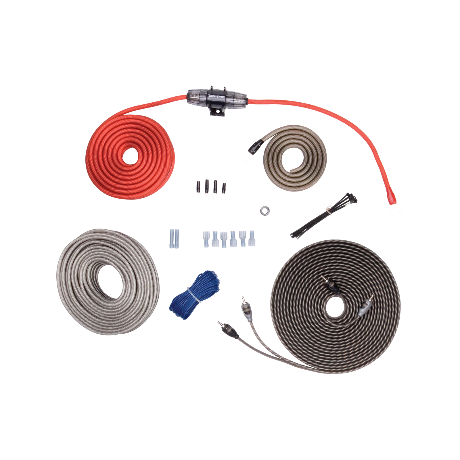 Rockford Fosgate 8 AWG Complete Amplifier Installation Kit 2