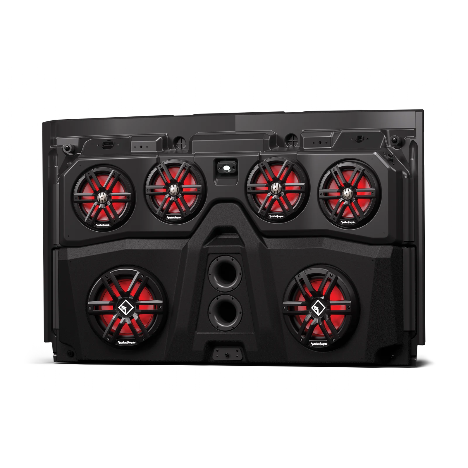 Rockford Fosgate Front & Rear Audio Roof for Select 2018+ Polaris Ranger Crew Models 2