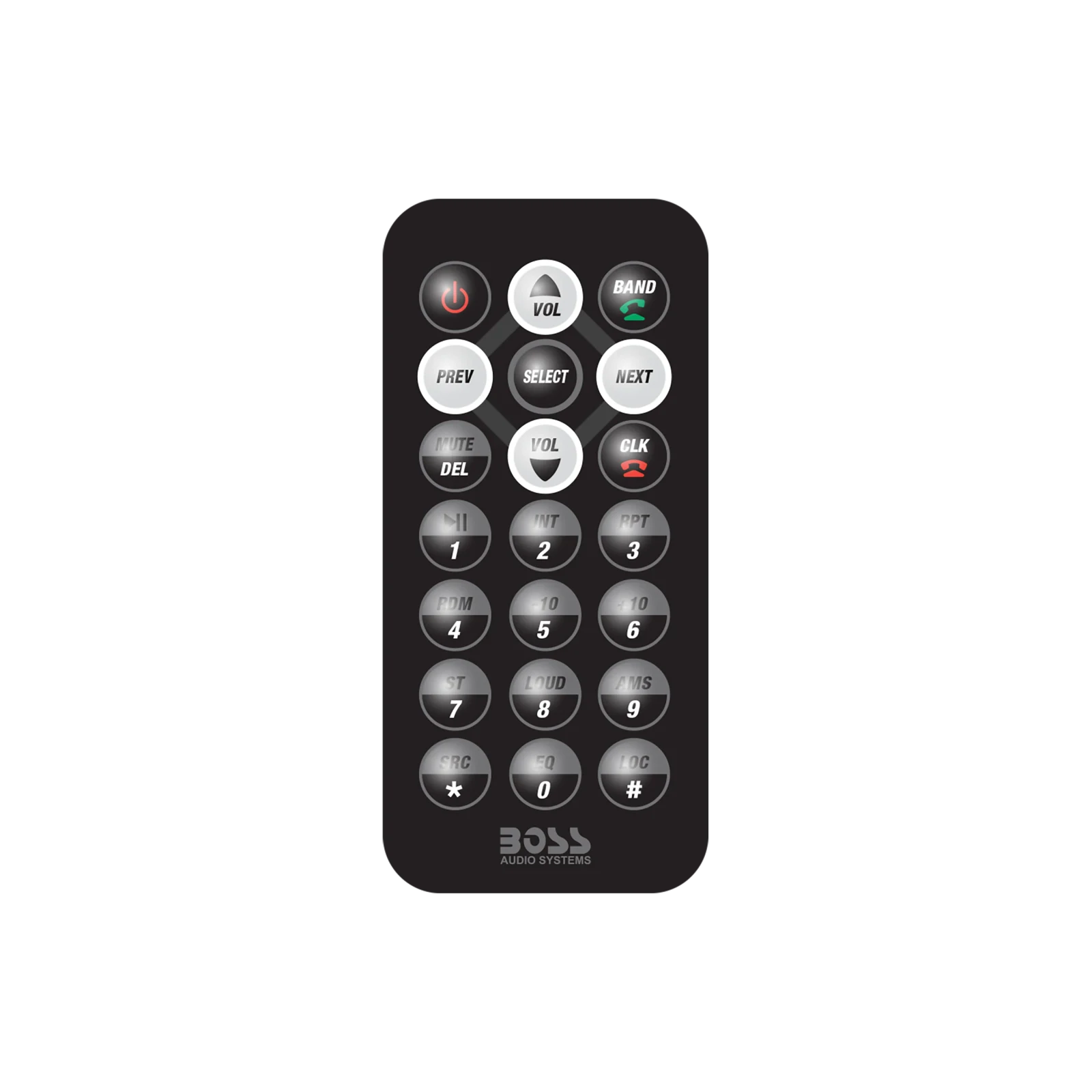 Boss Elite Double-DIN Bluetooth Digital Media Receiver 6