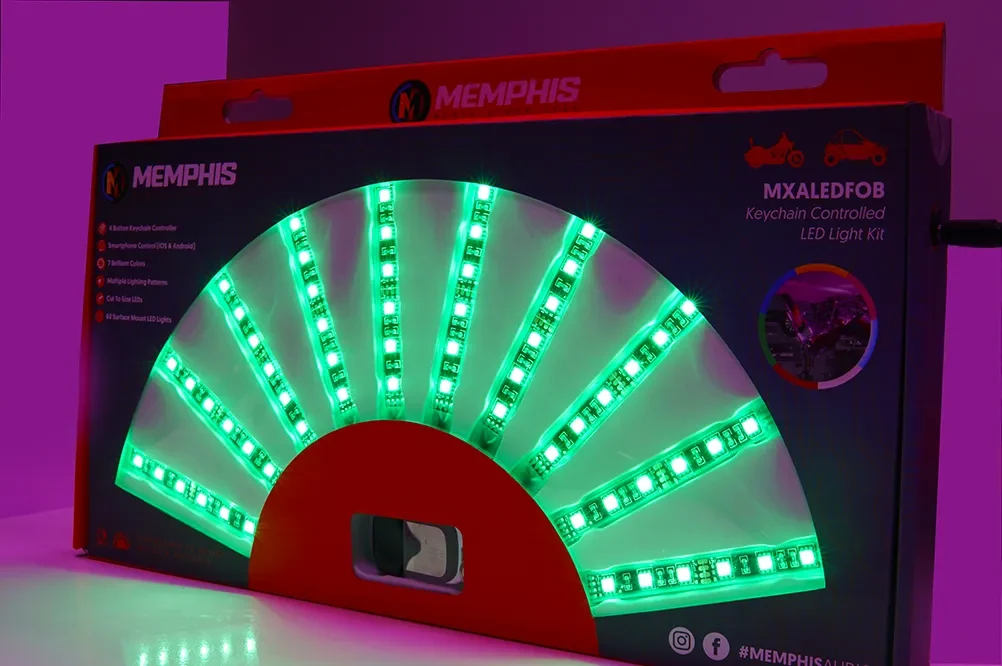 Memphis Audio RGB LED Accent Lighting Kit 4