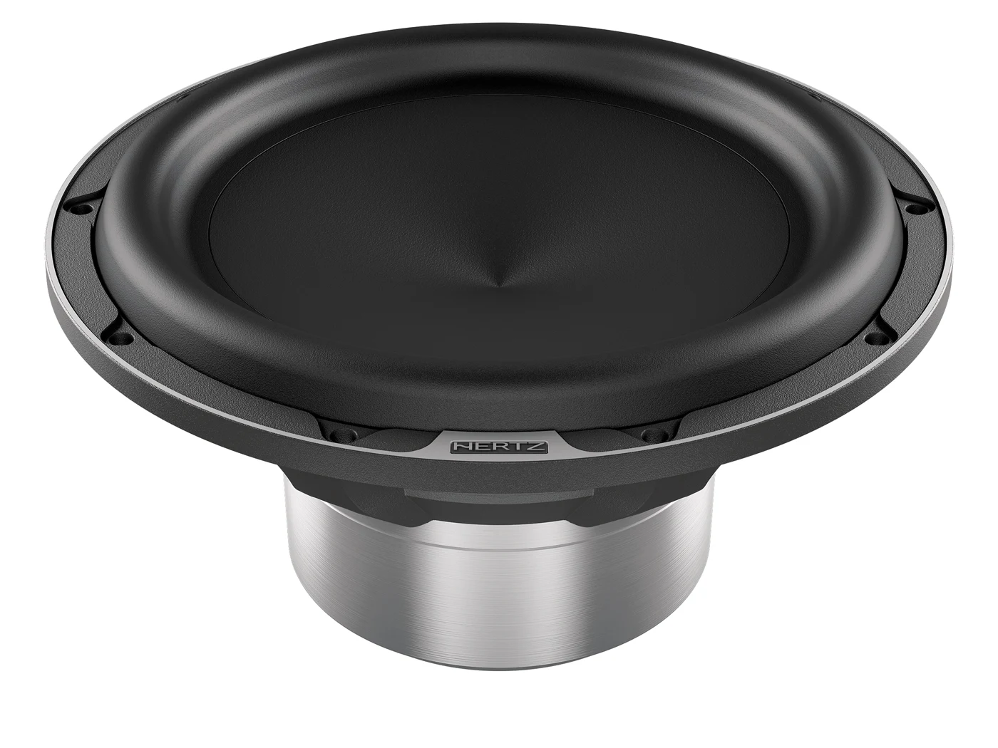 Hertz Car audio subwoofers have extremely compact size 3