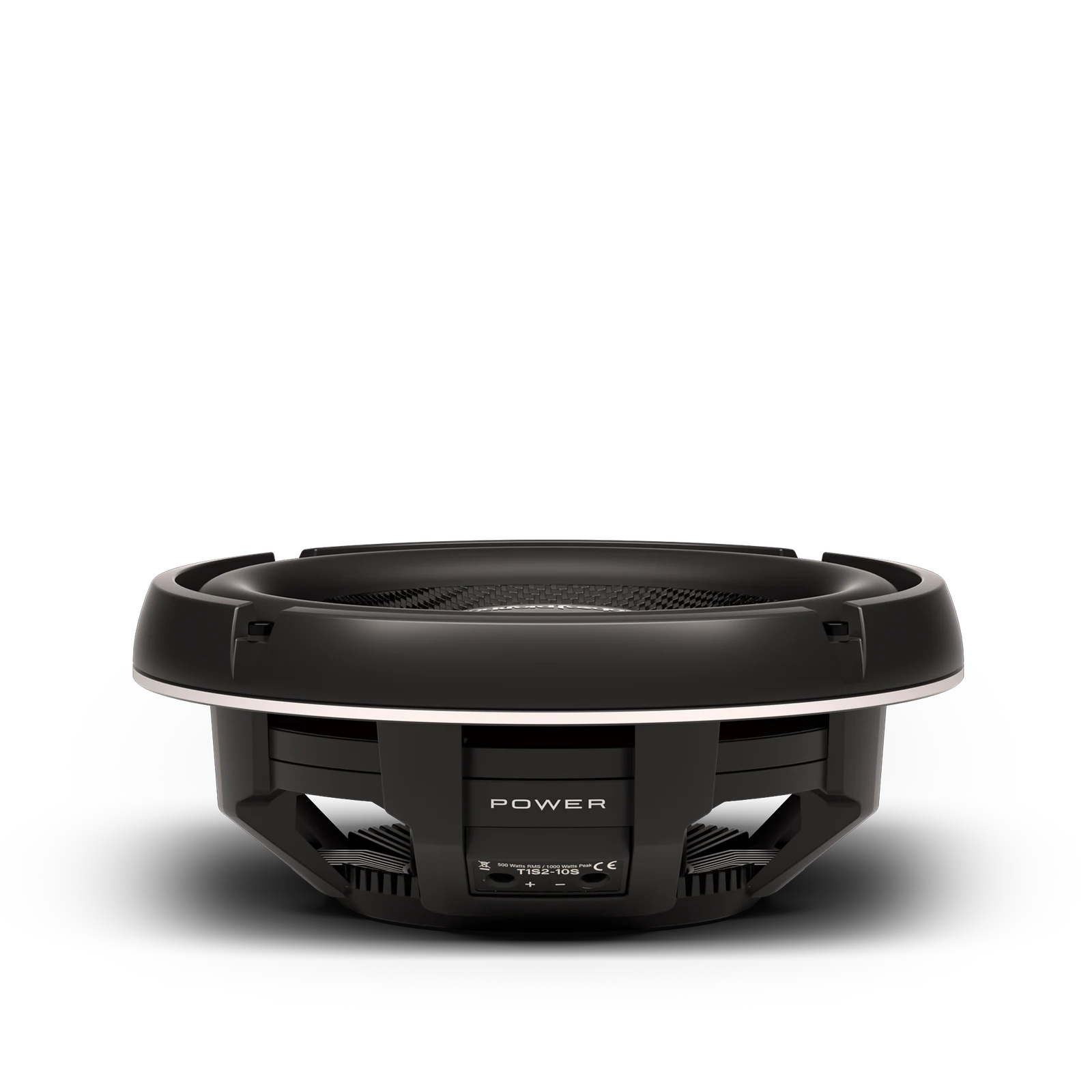 Rockford Fosgate Power Slim 10-Inch 2-Ohm SVC Sealed-Enclosure Subwoofer 4