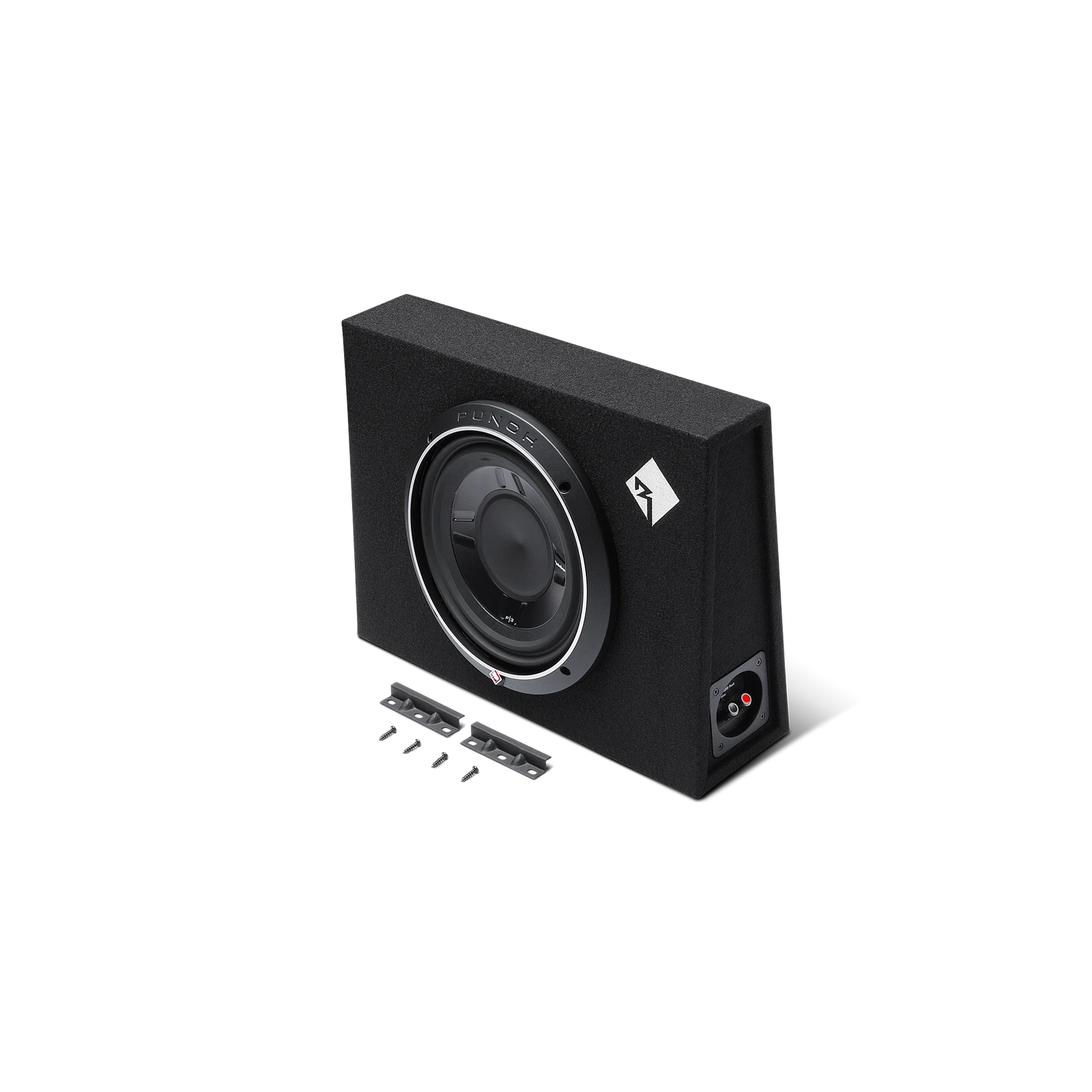Rockford Fosgate Punch 10-Inch Shallow Sealed Loaded Subwoofer Enclosure 5