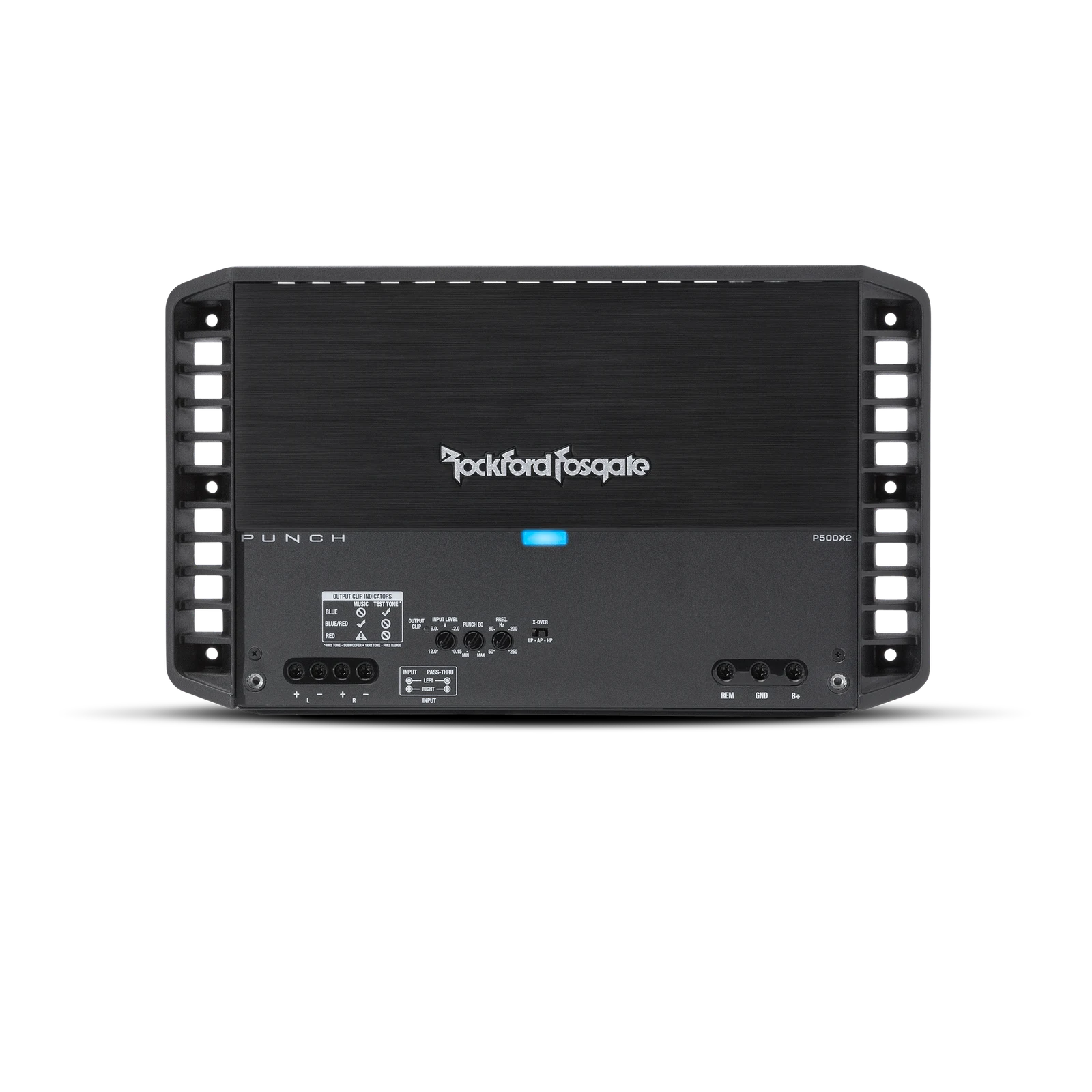 Rockford Fosgate Punch 500W 2-Channel Amplifier 3
