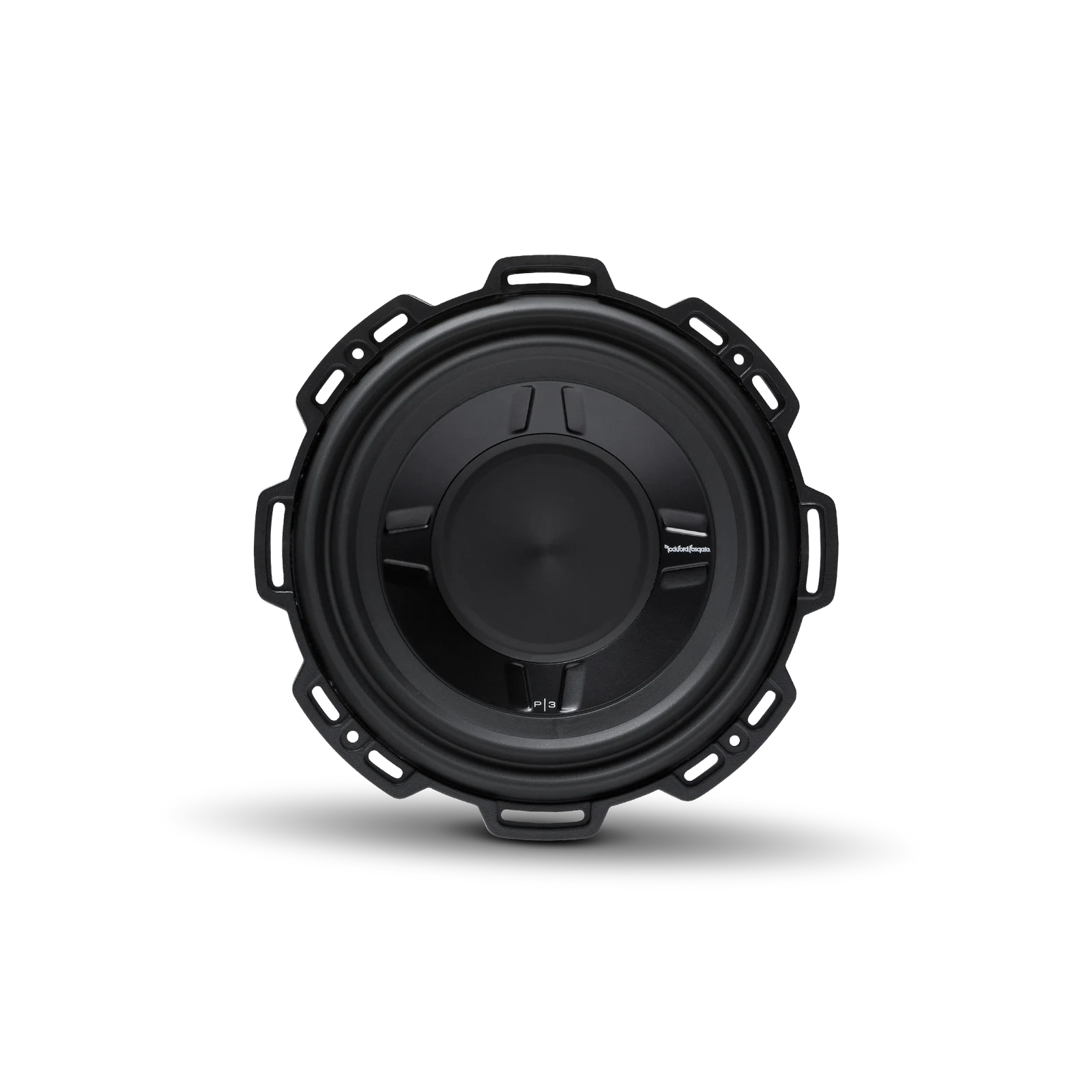 Rockford Fosgate Punch 10-Inch Shallow Dual-2-Ohm DVC Subwoofer 2