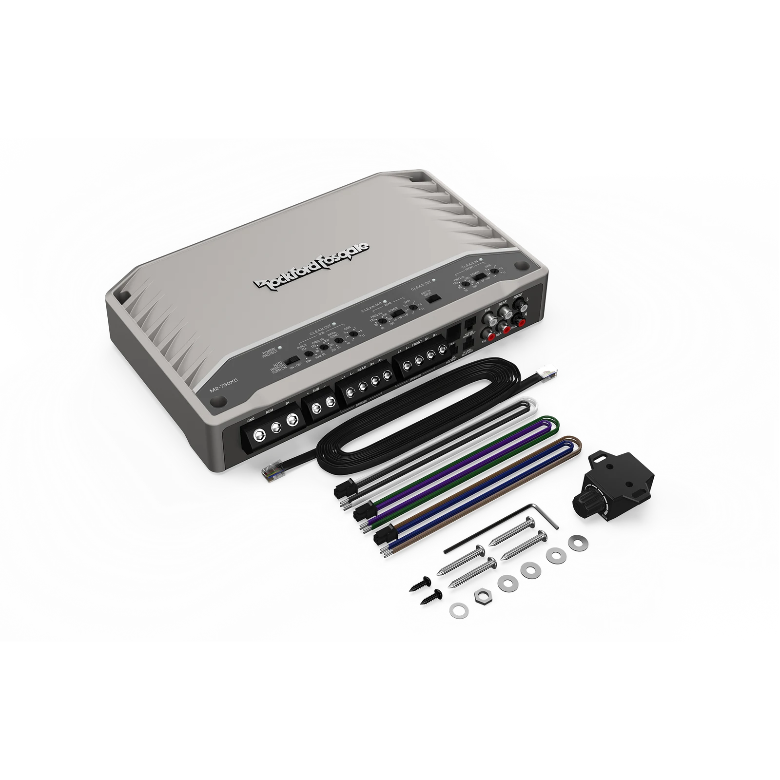 Rockford Fosgate 750 Watt 5-Channel Element Ready™ Amplifier 4