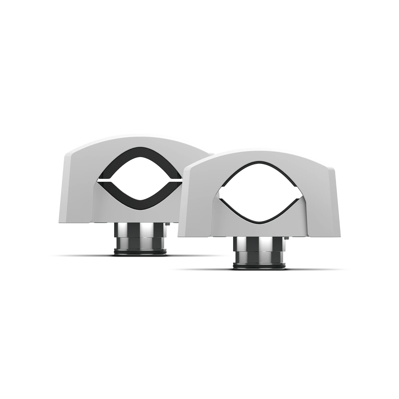Rockford Fosgate 8-inch Color Optix Wake-Tower Speakers - White (Pair) 4