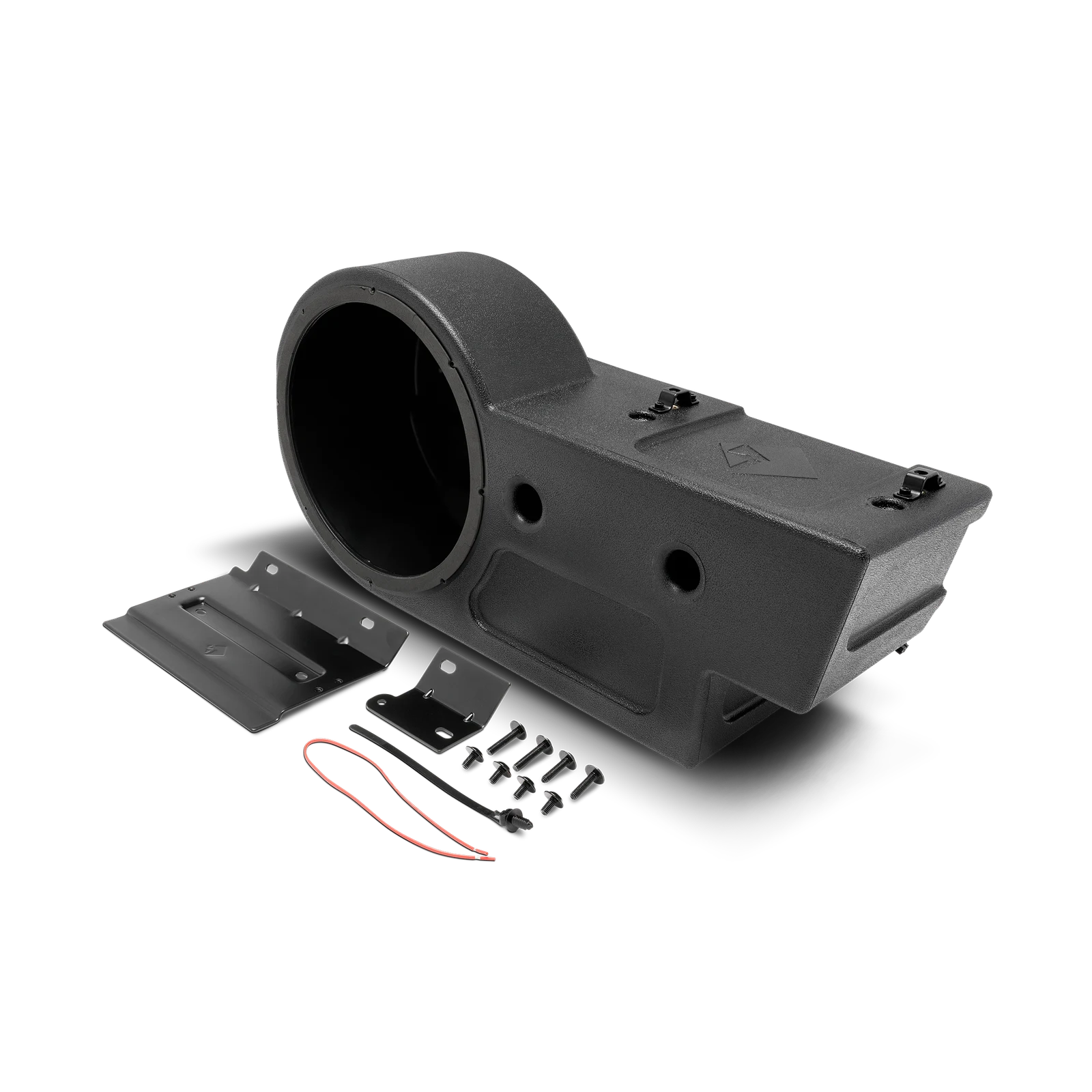Rockford Fosgate 10" front subwoofer enclosure for select 2016+ Polaris models 6