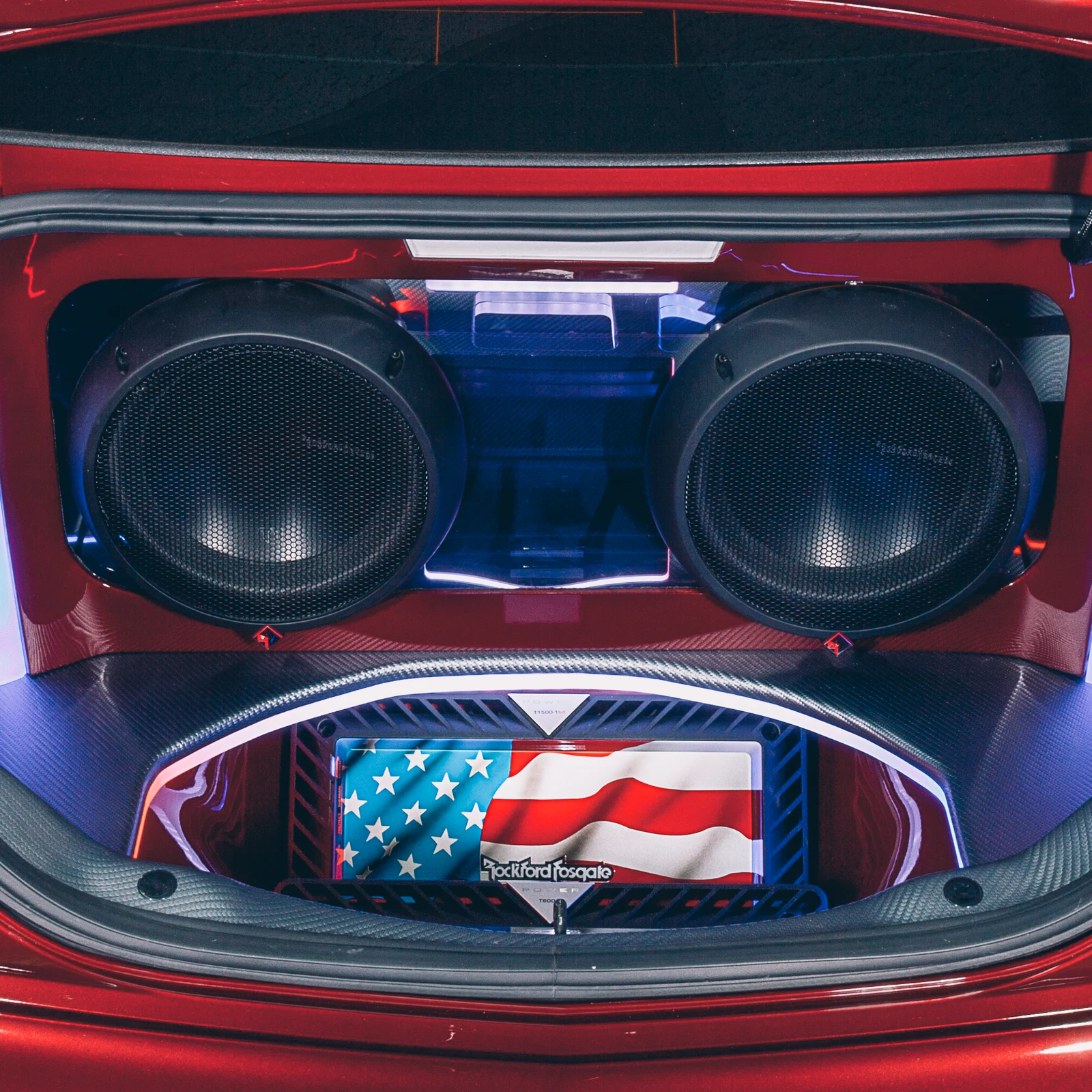Rockford Fosgate Power 15-Inch Dual-4-Ohm DVC Subwoofer 6