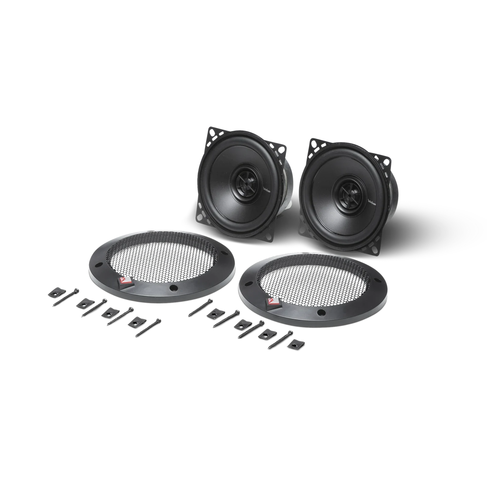 Rockford Fosgate Prime 4-inch 2-Way Coaxial Speaker Pair 8