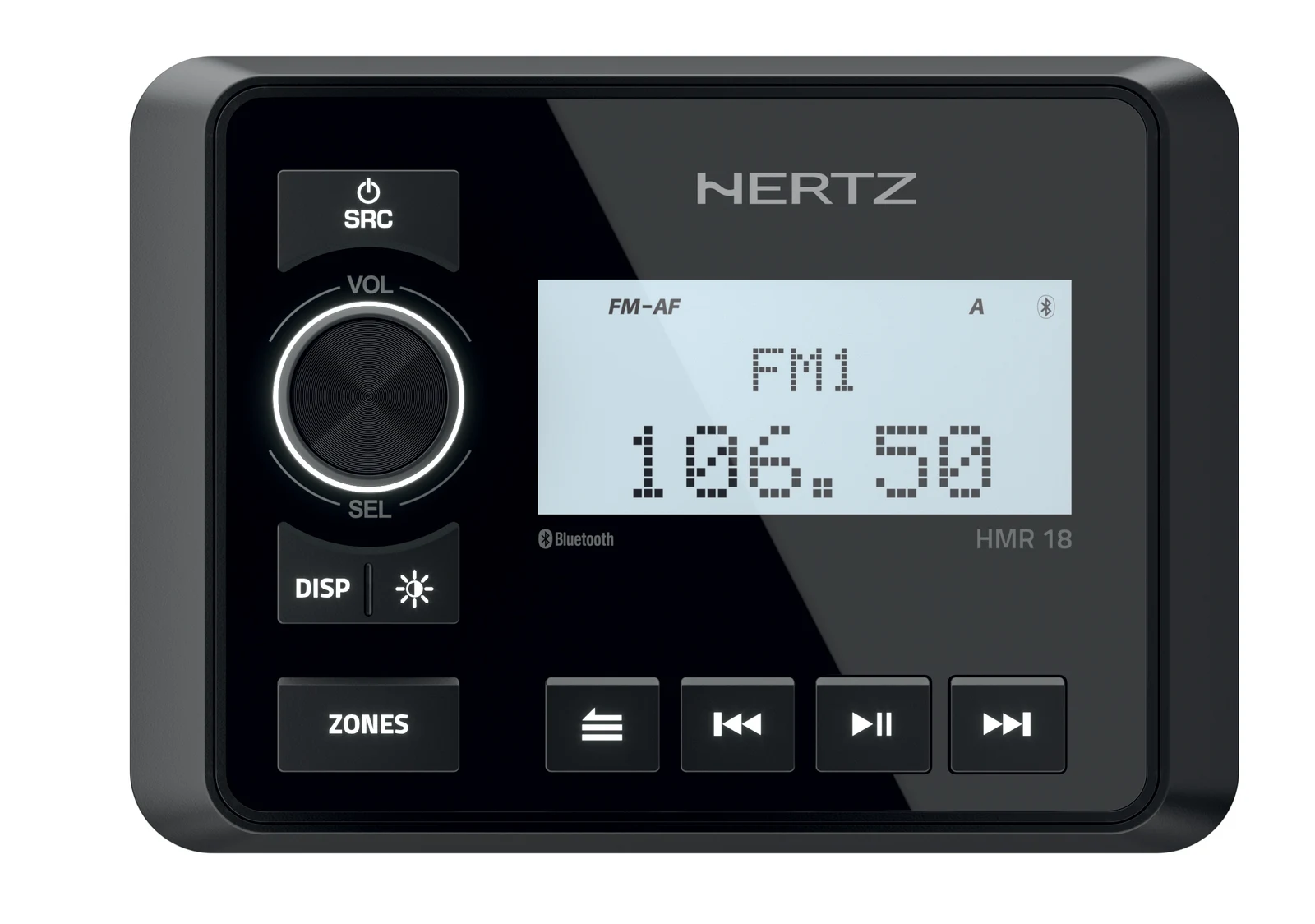 Hertz Marine Media Receiver 1