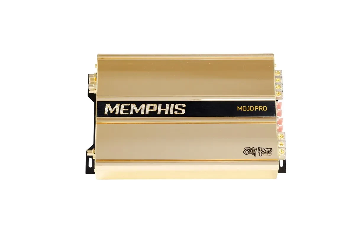 Memphis Audio MOJO Pro Anniversary amplifiers 3