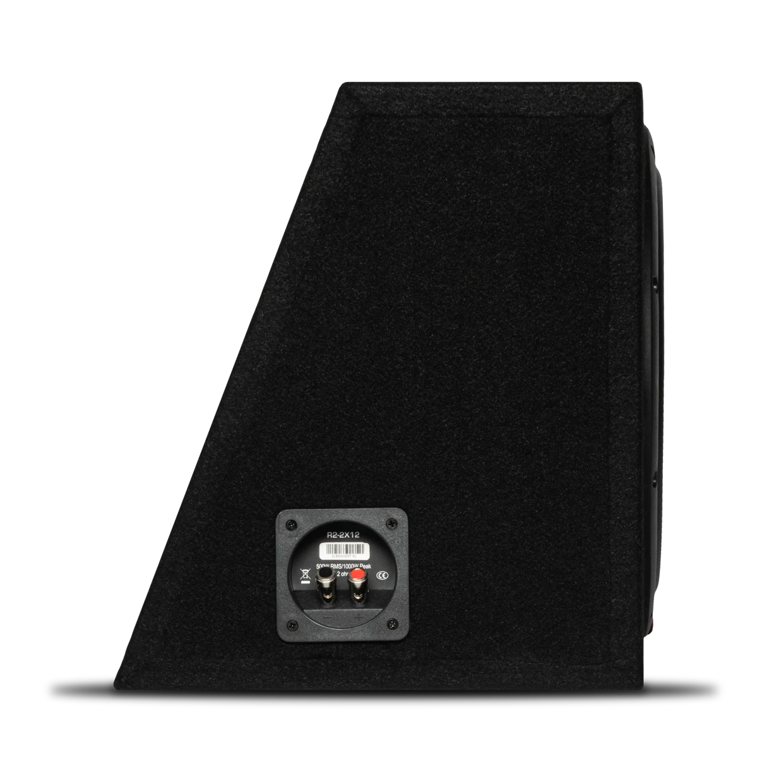 Rockford Fosgate Prime Dual 12-Inch Sealed Loaded Subwoofer Enclosure 4
