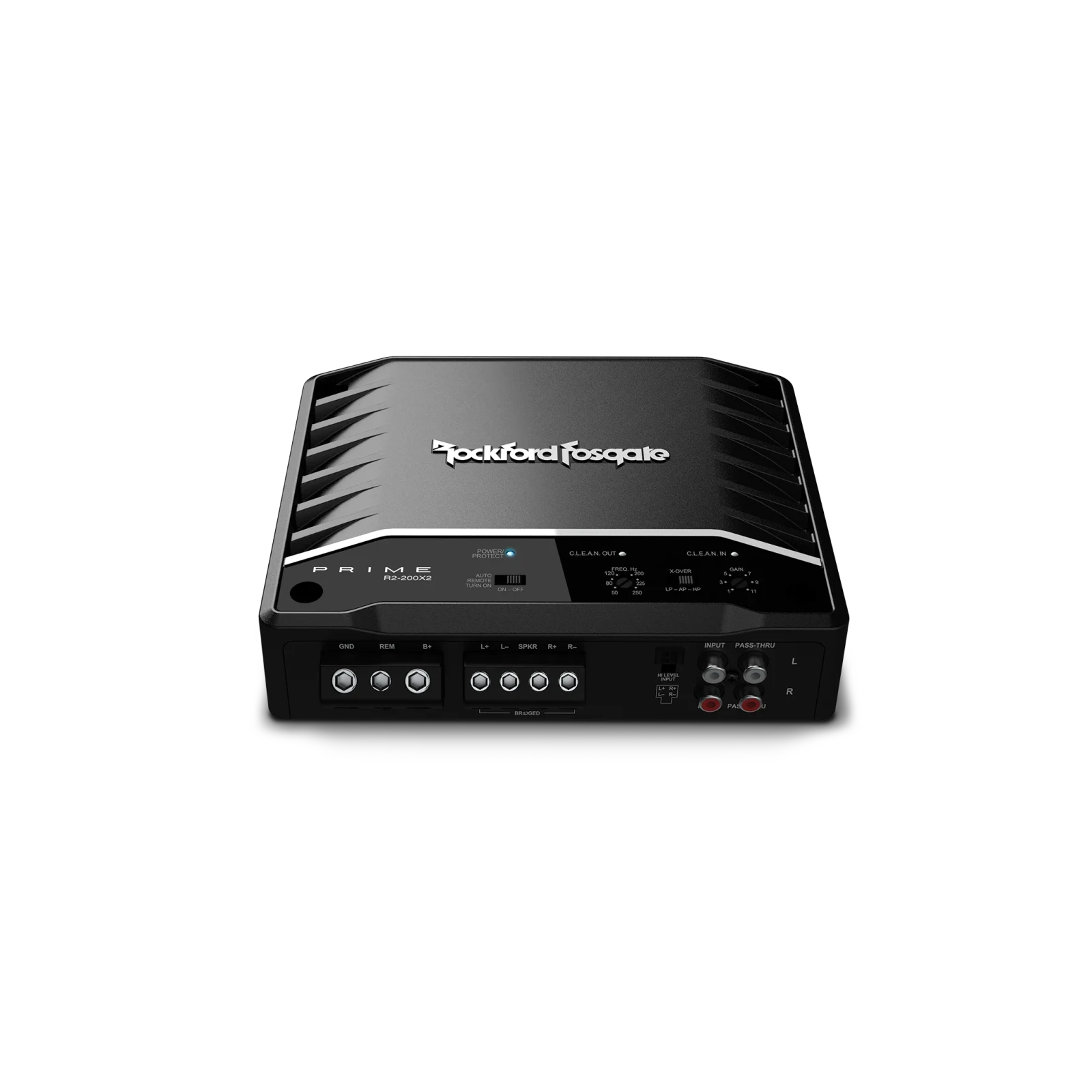 Rockford Fosgate Prime 200W 2-Channel Amplifier 4