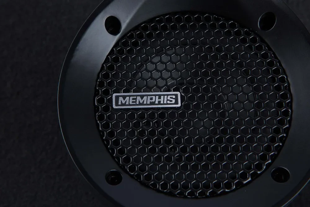 Memphis Audio Bar mount bullet style 3-inch speakers 6