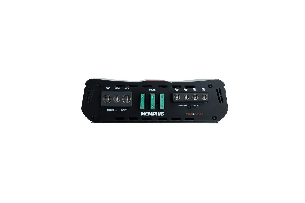 Memphis Audio MOJO Pro amplifiers 5