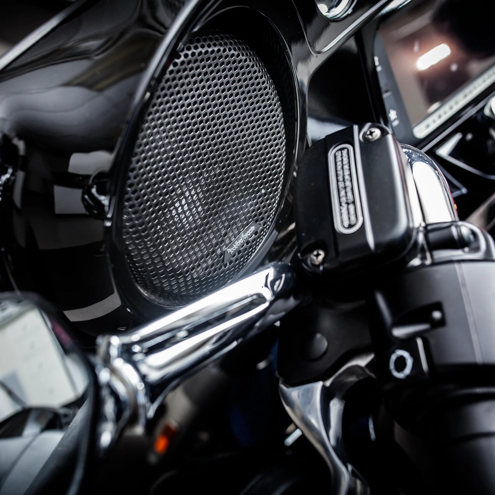 Rockford Fosgate 6.5” 2-Way Element Ready Speakers for 2014-2023 Harley-Davidson (Gen-2) 2