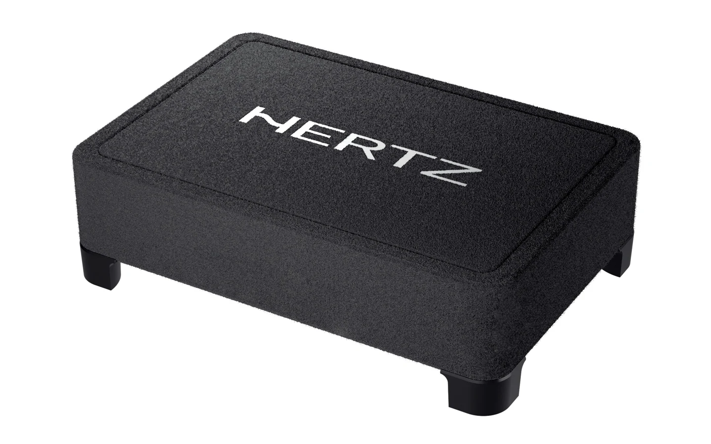 Hertz 10-Inch 2-Ohm Loaded Sealed Subwoofer Box 4