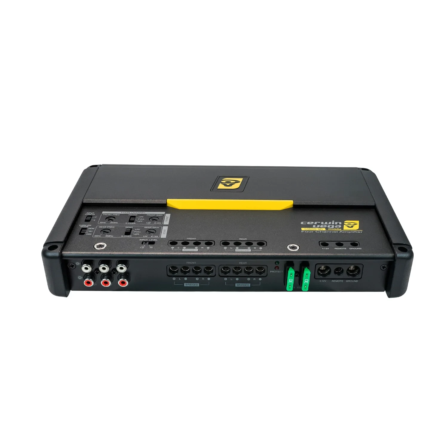Cerwin-Vega Stroker 800W RMS Full Range Class-D 4-Channel Amplifier 3
