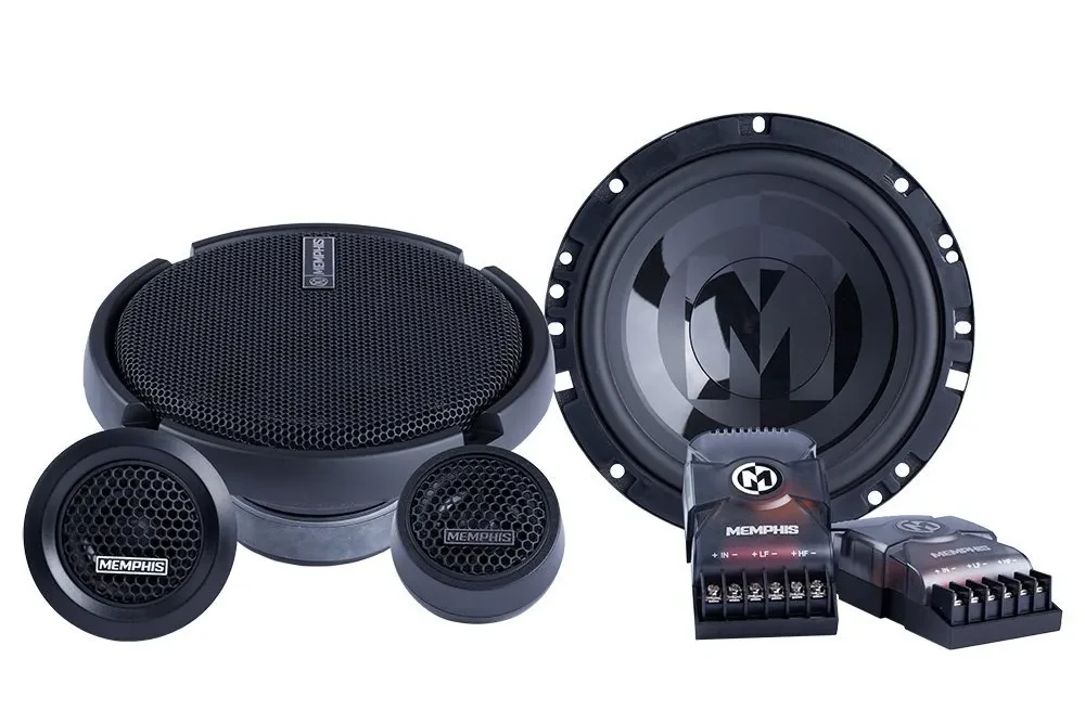 Memphis Audio Power Reference speakers 1