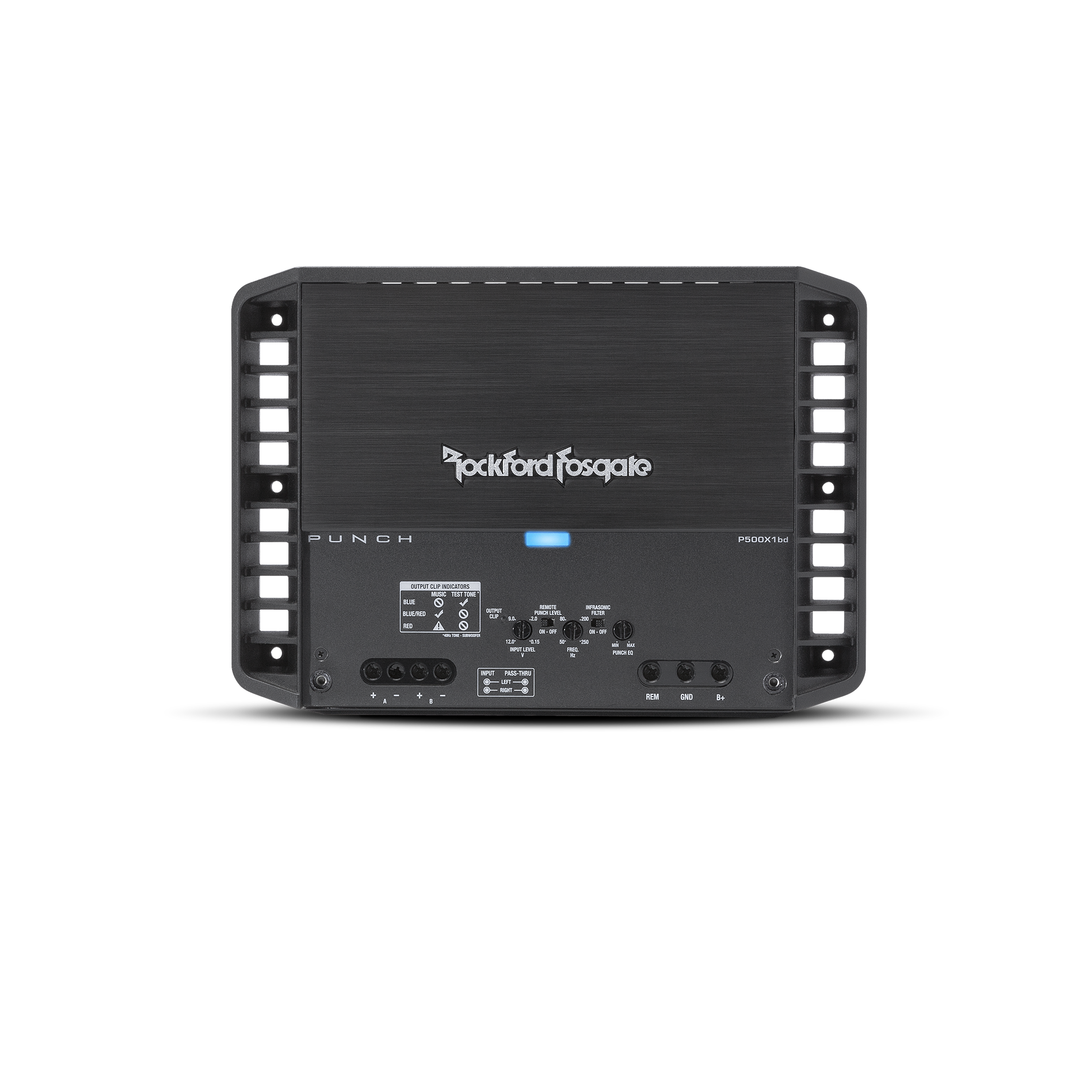 Rockford Fosgate Punch 500W 1-Ohm Mono Amplifier 3