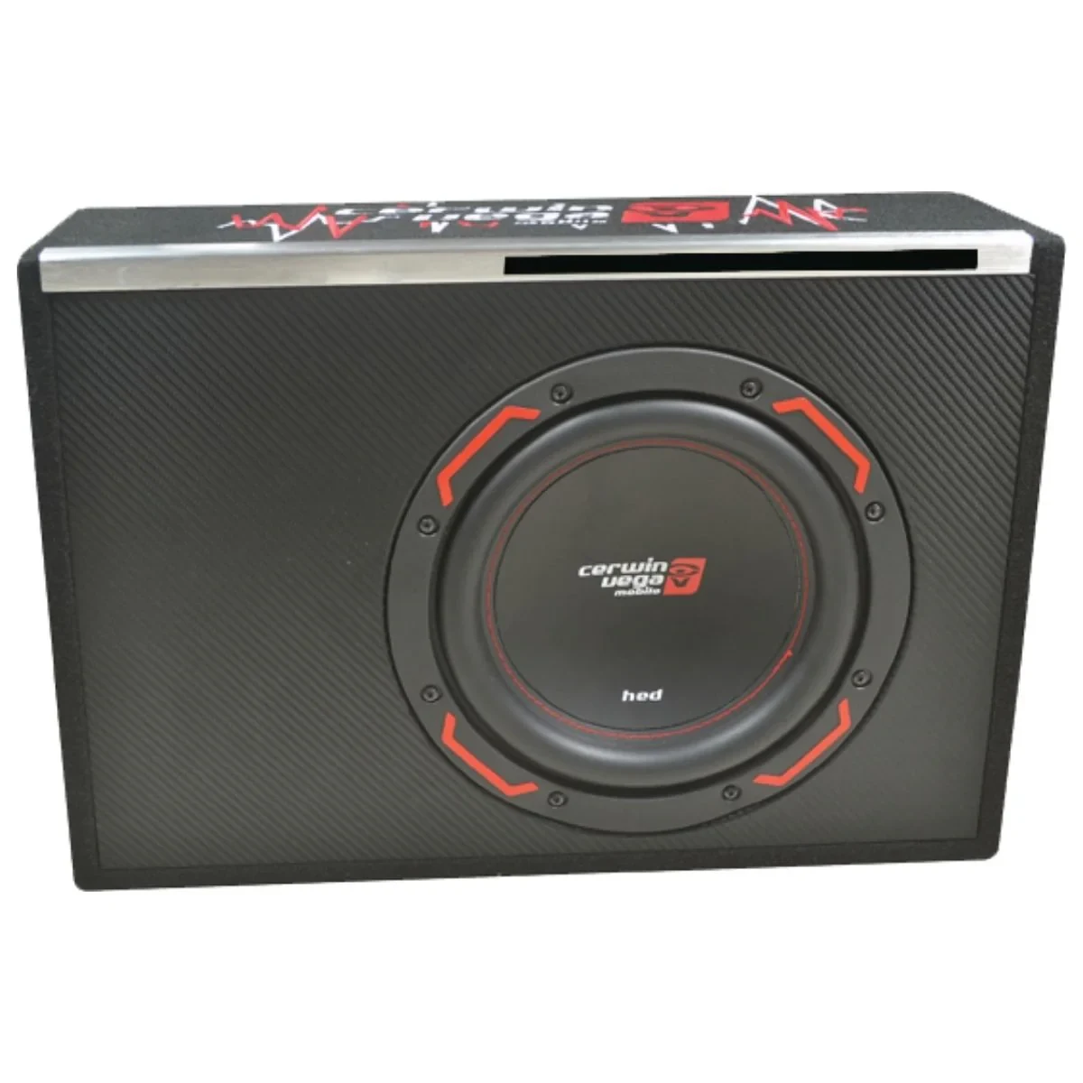 Cerwin-Vega HED Series 10" Vented Subwoofer Enclosure (Passive) 2