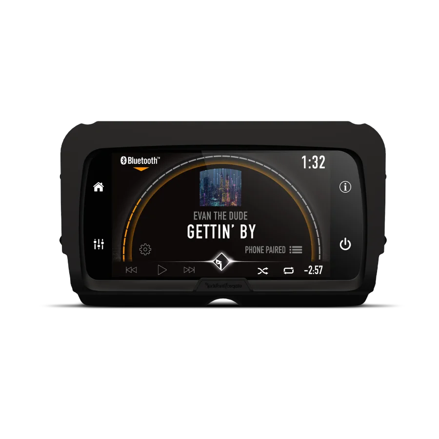 Rockford Fosgate Infotainment Source Unit for Select 2014-2023 Harley-Davidson Models