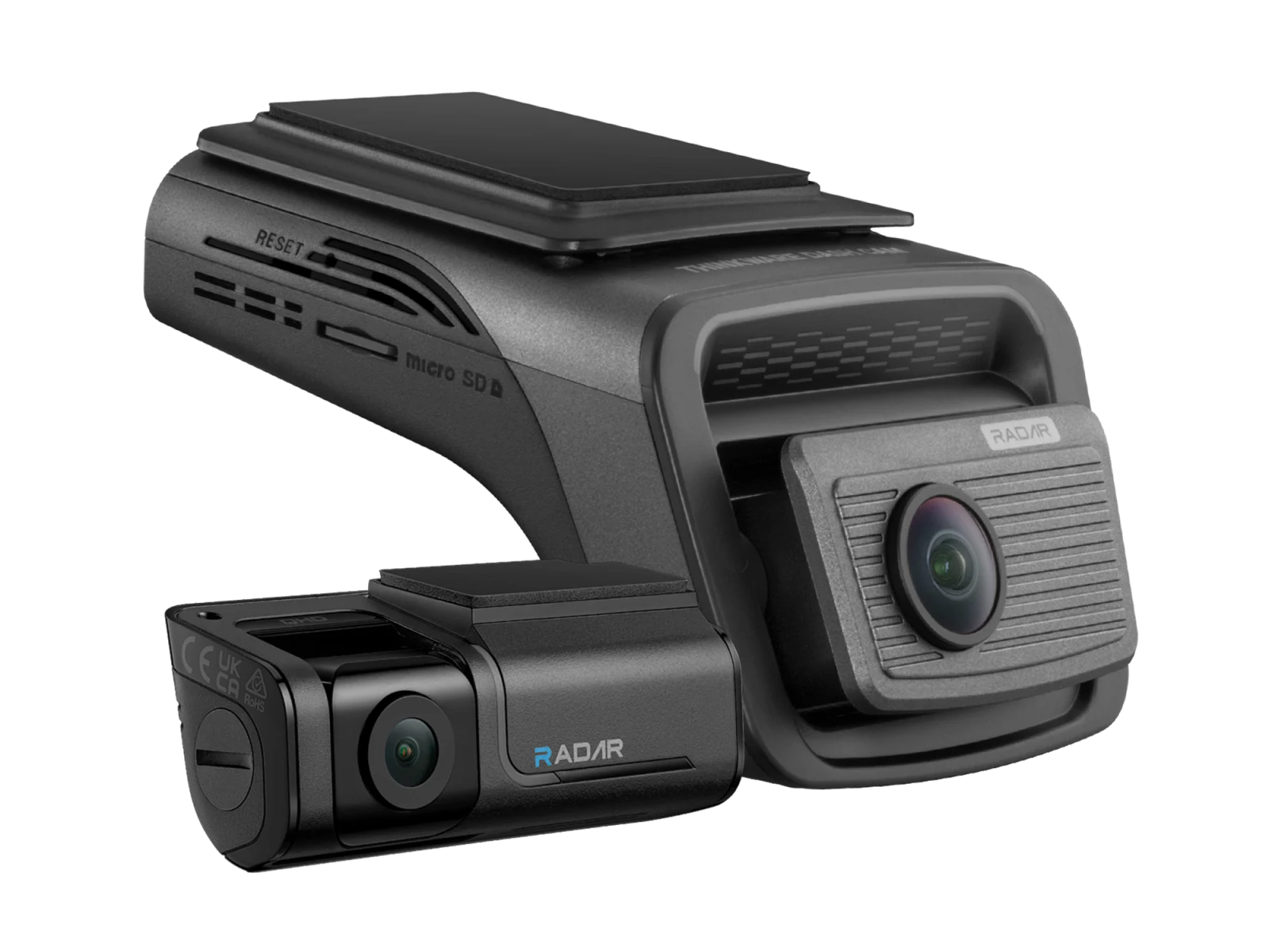 Thinkware Front & Rear Dash Cam 6