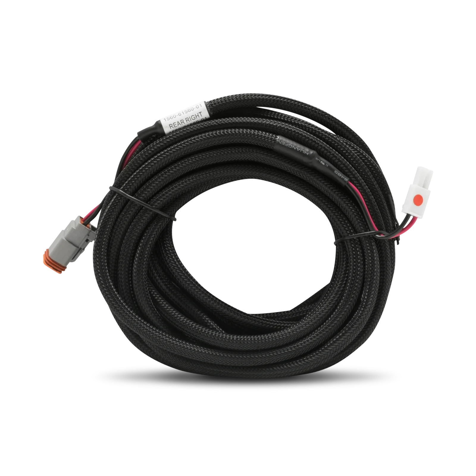 Rockford Fosgate Polaris Rear Speaker Add-on Harness (Gen-1) 2