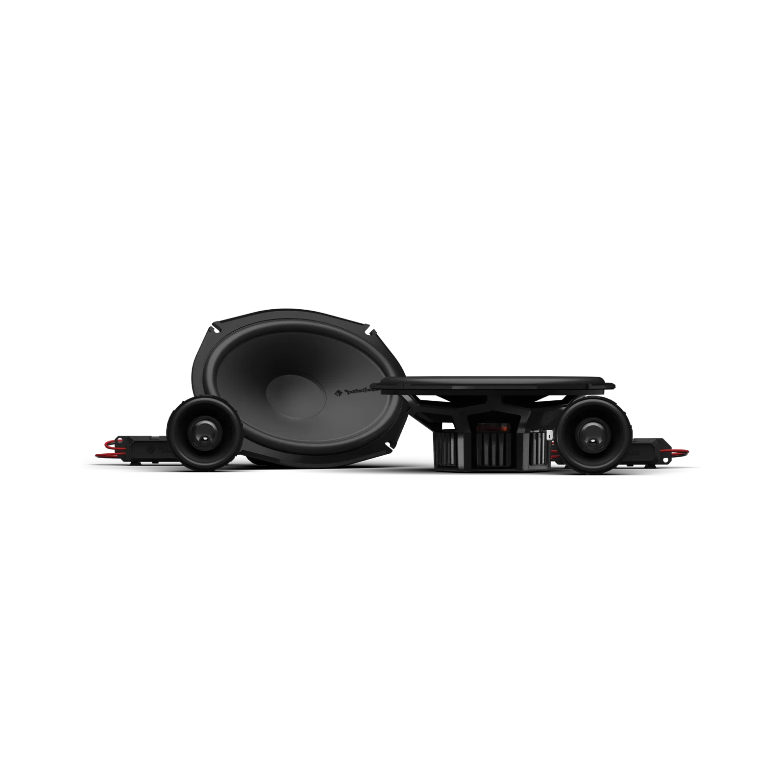 Rockford Fosgate Punch 6 x 9-inch Woofer + 2.5-inch coaxial 3-Way System 1
