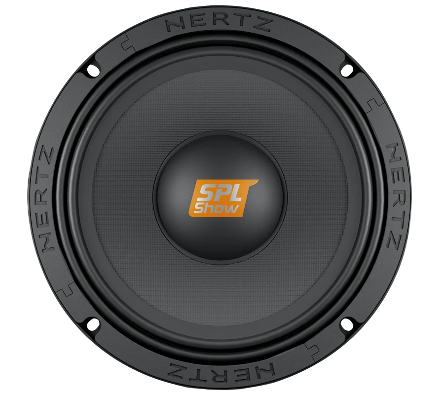 Hertz Car audio midrange can be employed to build systems with tremendous impact 1