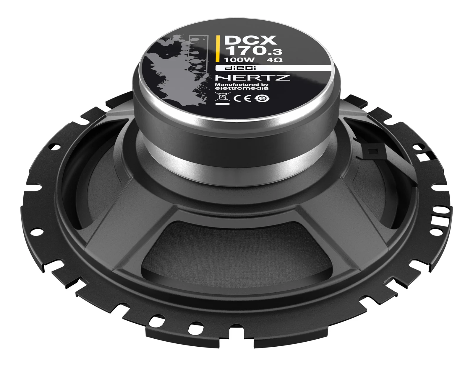 Hertz 50 W 2-Way Coaxial Speakers 3