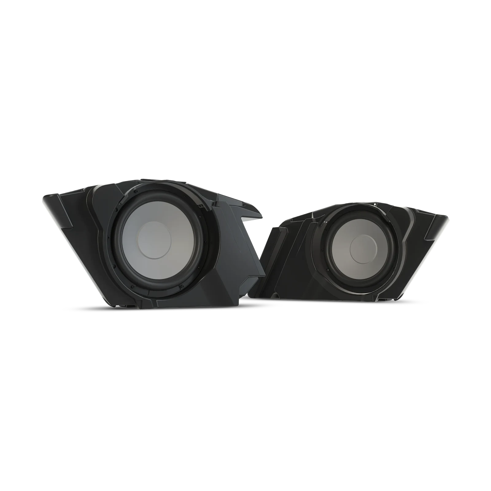 Rockford Fosgate Dual 10" Saddlebag Subwoofer Kit for 2014-2023 Harley-Davidson® Street Glide & Road Glide 3