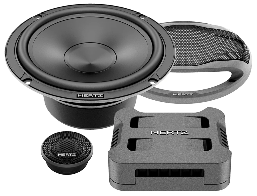 Hertz 105 W Component Speaker System 2