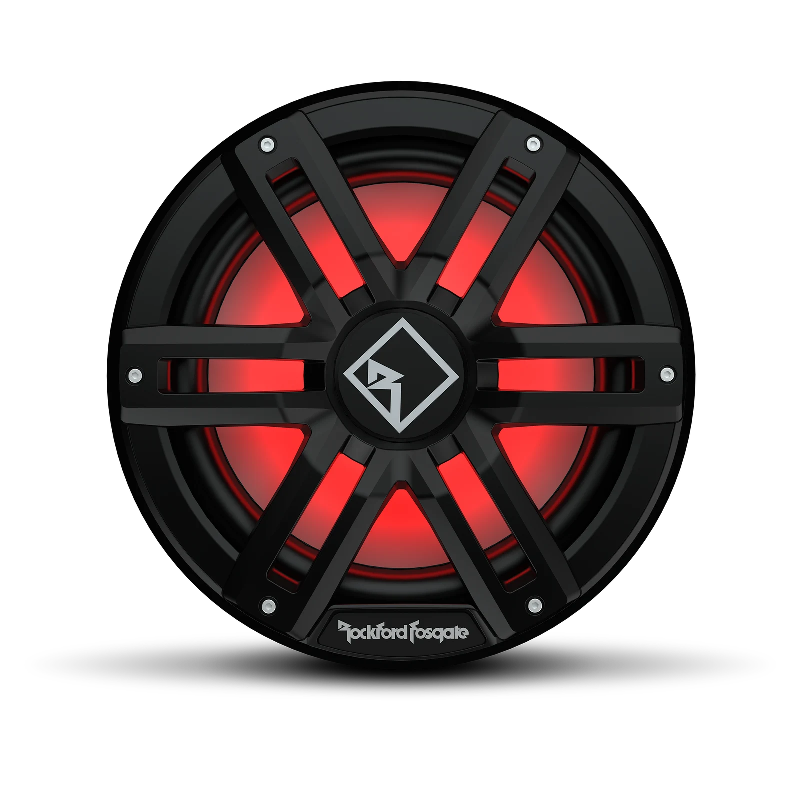 Rockford Fosgate 12" DVC 2Ω Color Optix™ Sealed Enclosure Marine Subwoofer - Black 2