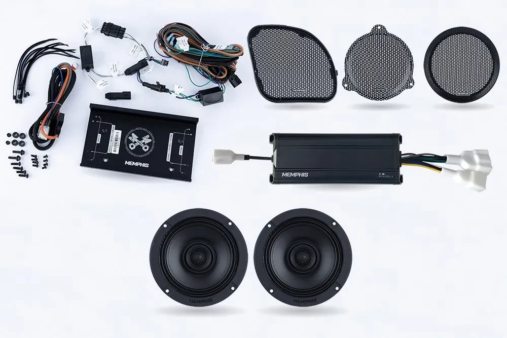 Memphis Audio Motorcycle Audio Kit 2