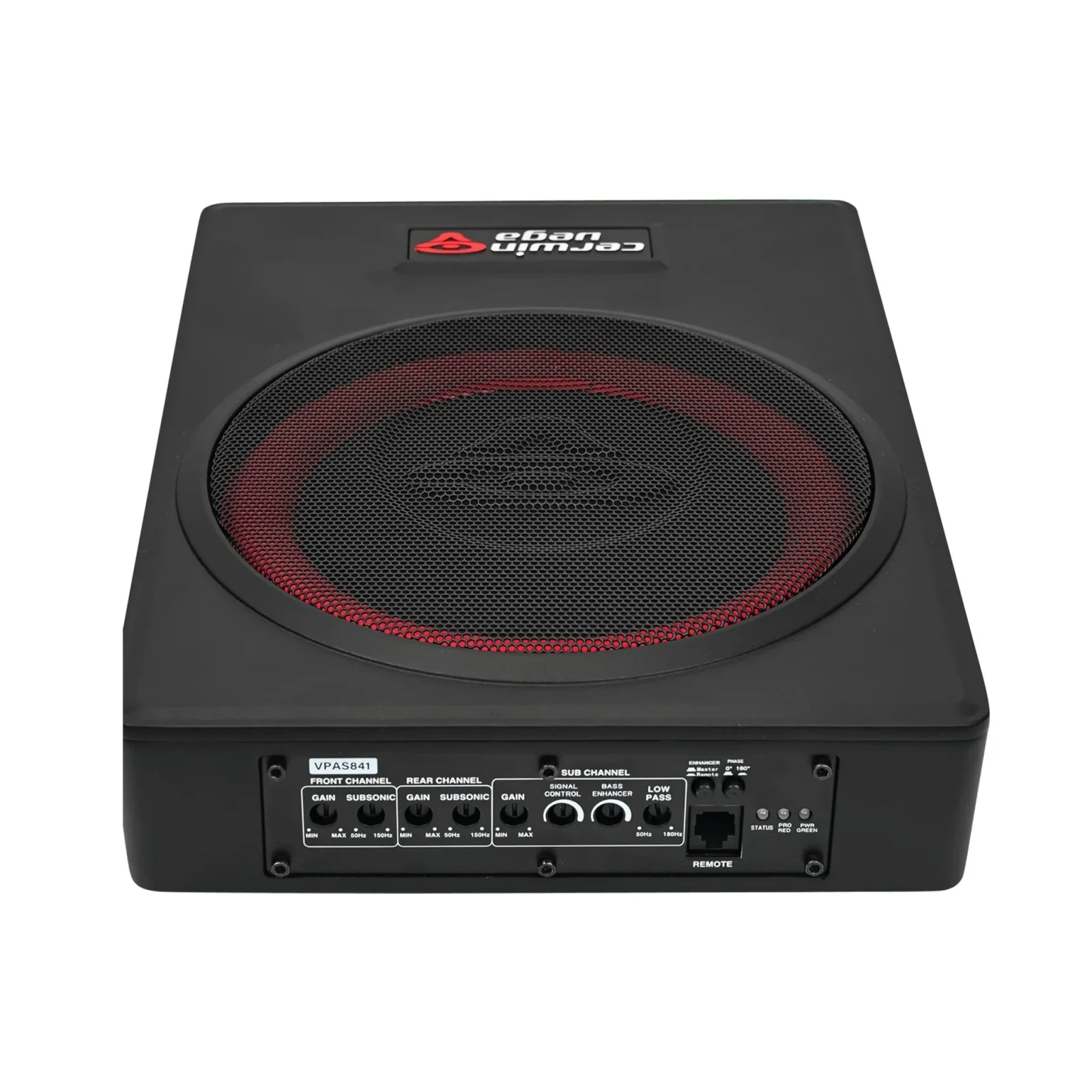 Cerwin-Vega 8" SLIM SUBWOOFER WITH 4 CH FOR SPEAKERS 2