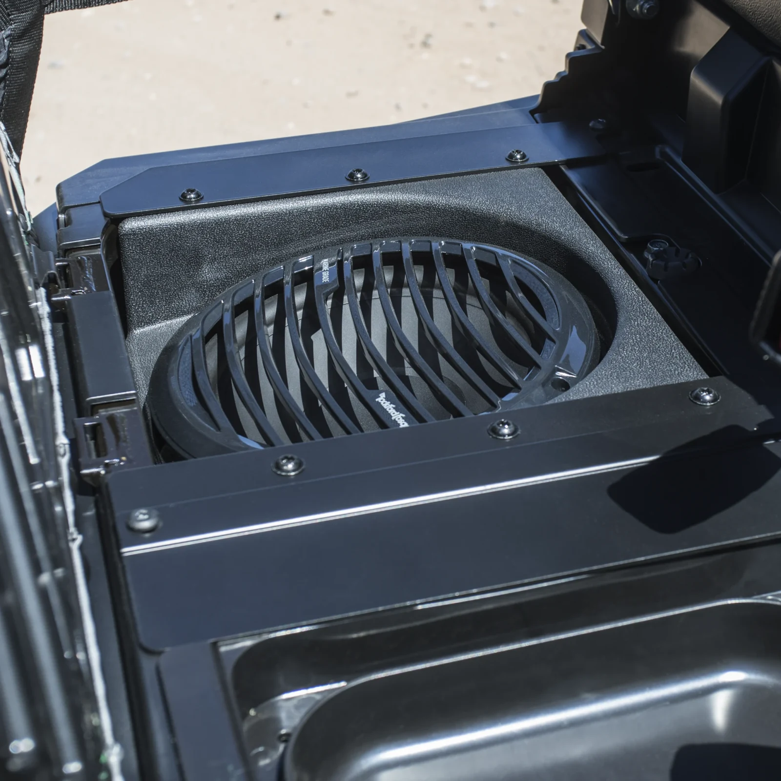 Rockford Fosgate 2015-2017 400 watt stereo, front lower speaker, rear speaker, and subwoofer kit for select Polaris RANGER® models (Gen-1) 5