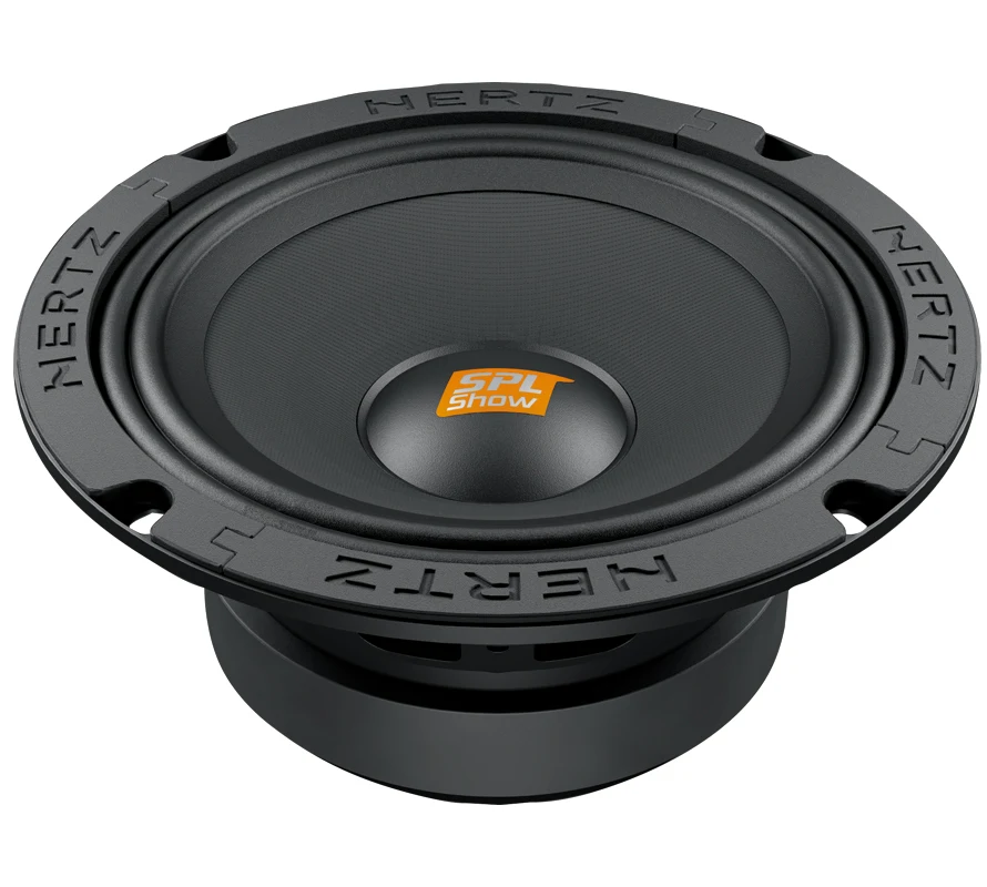 Hertz Car audio midrange can be employed to build systems with tremendous impact 2