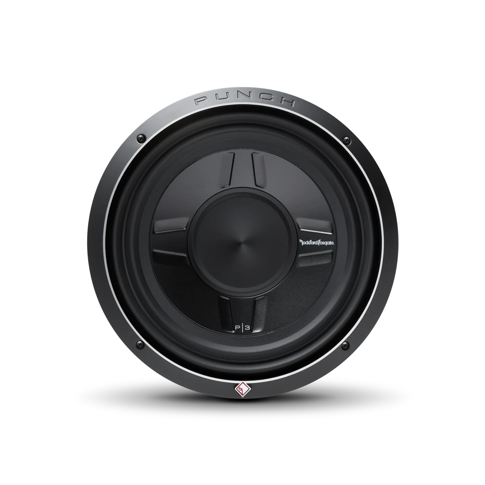 Rockford Fosgate Punch 12-Inch Shallow Dual-4-Ohm DVC Subwoofer 1