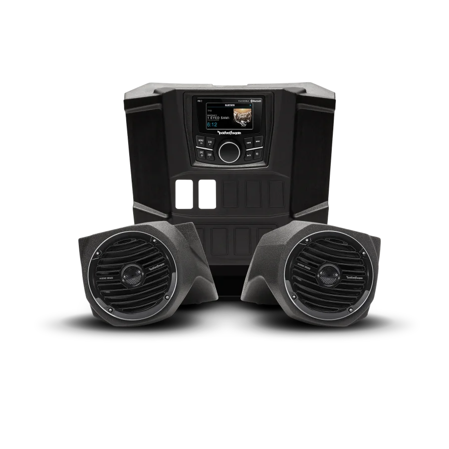 Rockford Fosgate 2015-2017 Stereo and front lower speaker kit for select RANGER® models (Gen-1)
