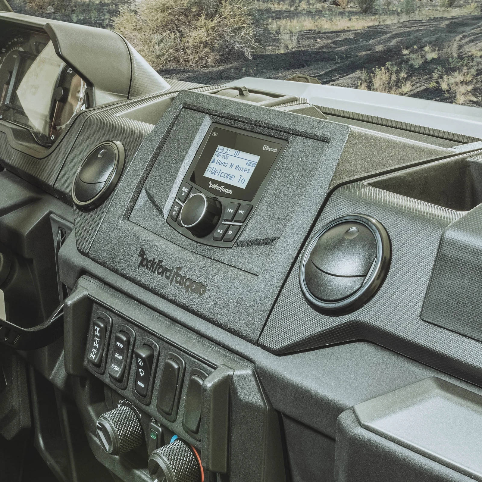 Rockford Fosgate Vehicle Specific Audio Kit 4