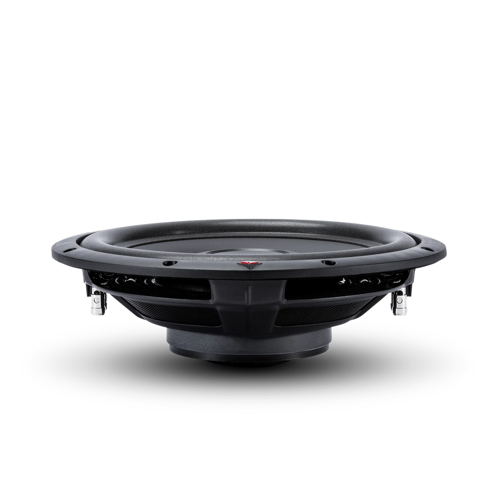 Rockford Fosgate Prime 12-Inch Dual-4-Ohm Shallow Subwoofer 4