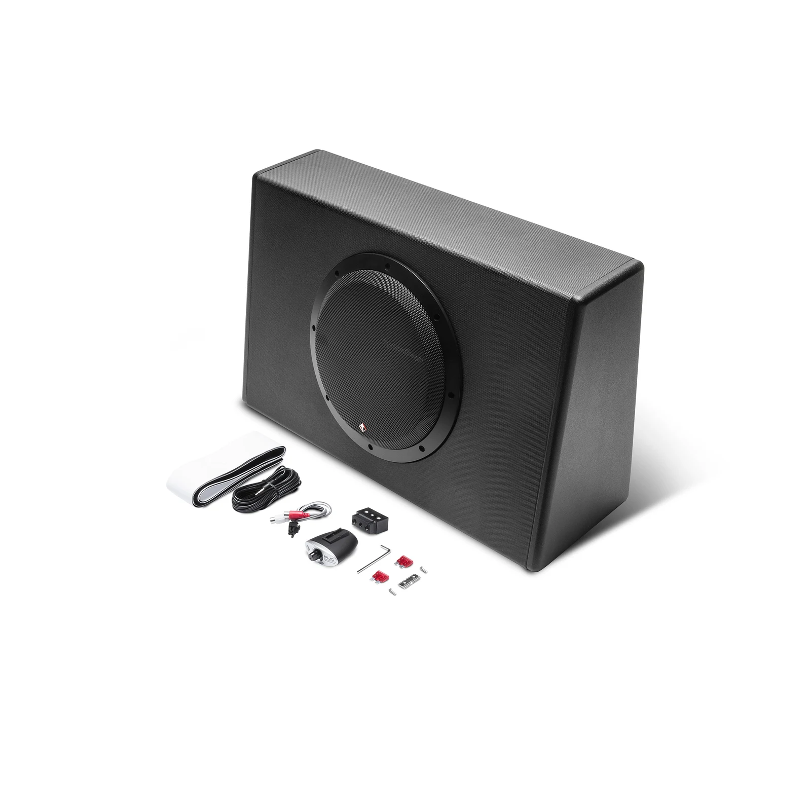 Rockford Fosgate Punch 10-Inch 300W Slim Powered Sealed Truck Subwoofer Enclosure 4