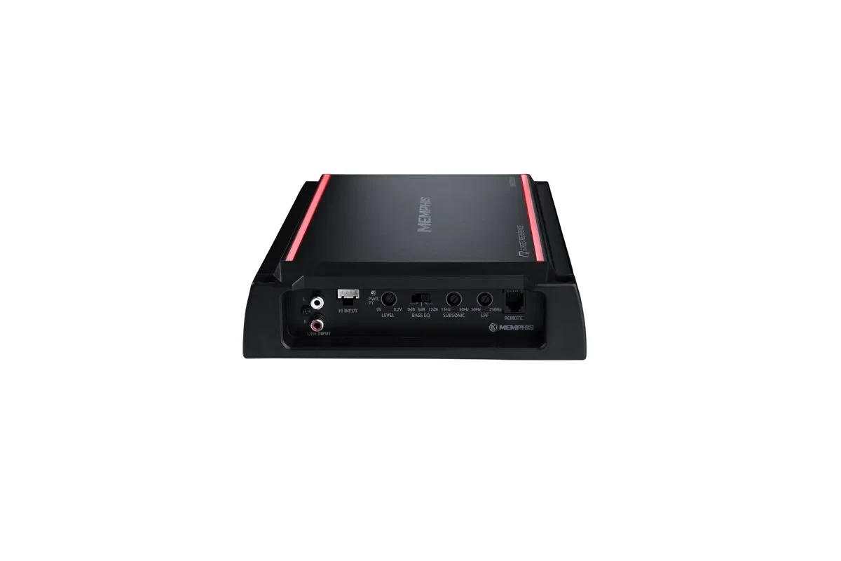 Memphis Audio Street Reference amplifiers 4