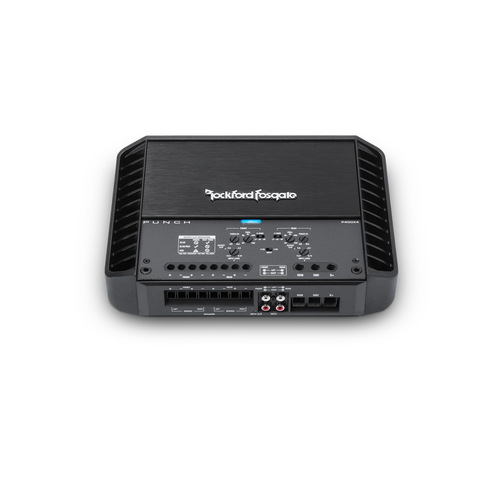 Rockford Fosgate Punch 400W 4-Channel Amplifier 8